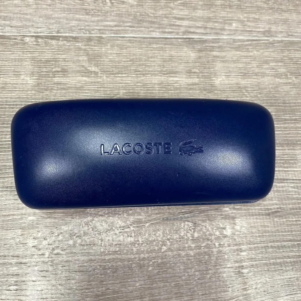 Lacoste eyeglass case